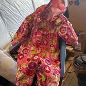 Hanna Andersson Pink Quilted Lined Jacket